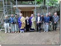 温泉寺 鐘楼堂修復並びに明神社重建【建方】〈豊岡市〉 (3)