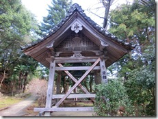 温泉寺　鐘楼堂修復並びに明神社重建〈豊岡市〉 (4)