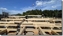類農園会議棟新築工事【建方】〈奈良県宇陀市〉 (6)
