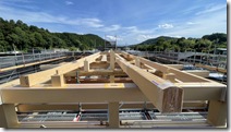 類農園会議棟新築工事【建方】〈奈良県宇陀市〉 (5)