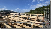 類農園会議棟新築工事【建方】〈奈良県宇陀市〉 (2)