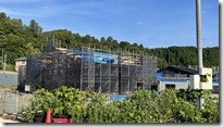類農園会議棟新築工事【建方】〈奈良県宇陀市〉 (3)