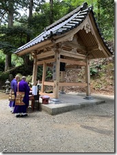 温泉寺 鐘楼堂修復並びに明神社重建【落慶】〈豊岡市〉 (3)