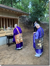 温泉寺 鐘楼堂修復並びに明神社重建【落慶】〈豊岡市〉 (1)