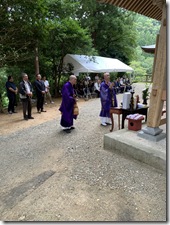 温泉寺 鐘楼堂修復並びに明神社重建【落慶】〈豊岡市〉 (4)