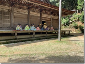 温泉寺 鐘楼堂修復並びに明神社重建【落慶】〈豊岡市〉 (2)